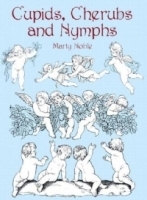 Cupids, Cherubs and Nymphs (Dover Design Library) артикул 834a.