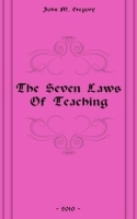 The Seven Laws Of Teaching артикул 13490a.