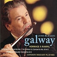 James Galway Hommage A Rampal артикул 13586a.